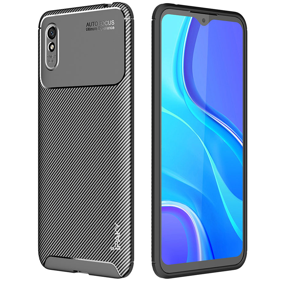 

TPU чохол iPaky Kaisy Series для Xiaomi Redmi 9A (Чорний)