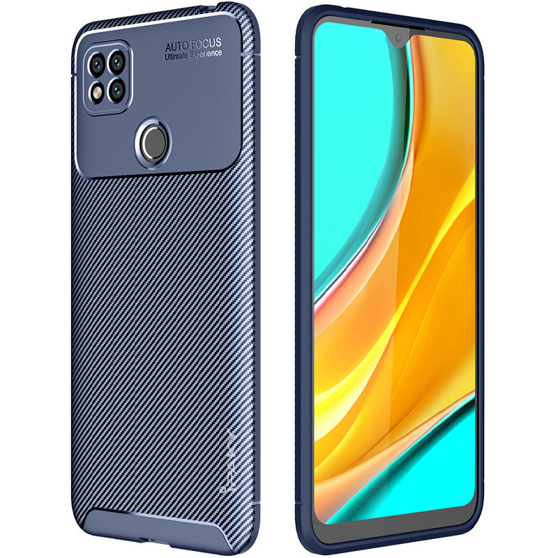 

TPU чехол iPaky Kaisy Series для Xiaomi Redmi 9C Синий (145017)
