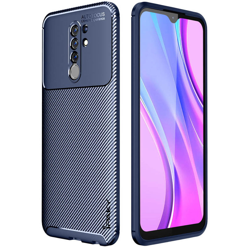 

TPU чохол iPaky Kaisy Series для Xiaomi Redmi 9 (Синій)