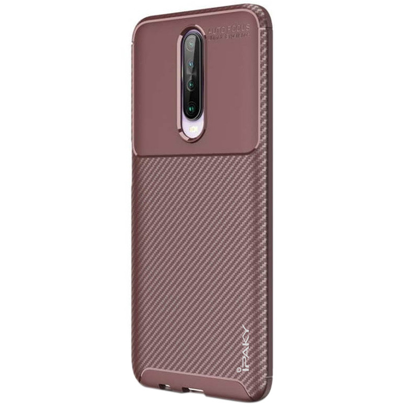 

TPU чохол iPaky Kaisy Series для Xiaomi Poco X2 (Коричневий)