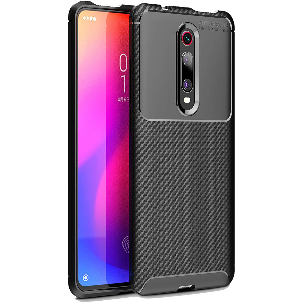 

TPU чехол iPaky Musy Series для Xiaomi Redmi K20 / K20 Pro / Mi9T / Mi9T Pro Черный (130359)