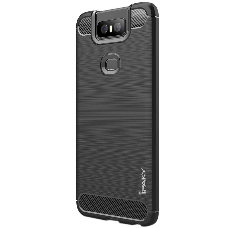 

TPU чохол iPaky Slim Series для Asus Zenfone 6 (ZS630KL) (Чорний)