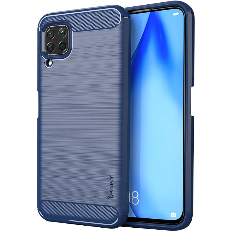 

TPU чехол iPaky Slim Series для Huawei P40 Lite Синий (138182)