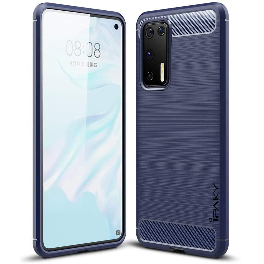 

TPU чехол iPaky Slim Series для Huawei P40 Синий (127356)