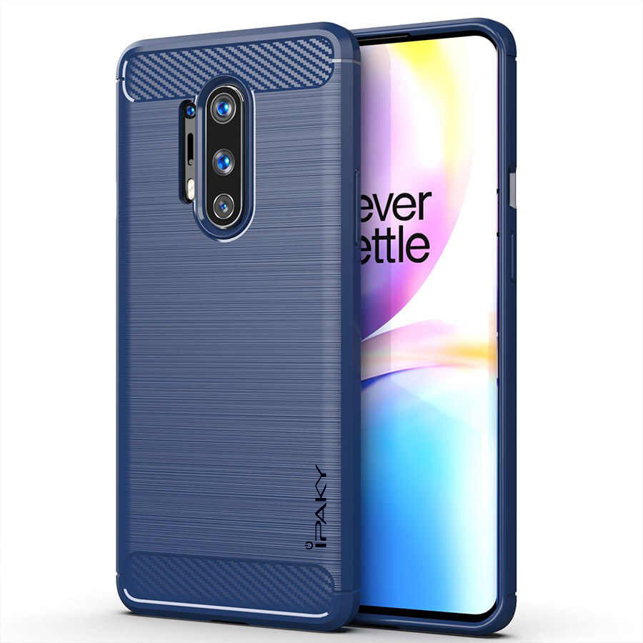 

TPU чехол iPaky Slim Series для OnePlus 8 Pro Синий (131611)