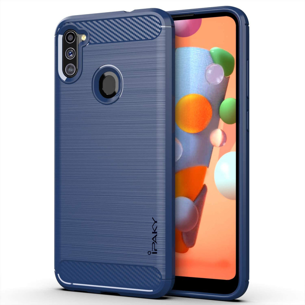 

TPU чохол iPaky Slim Series для Samsung Galaxy A10s (Синій)