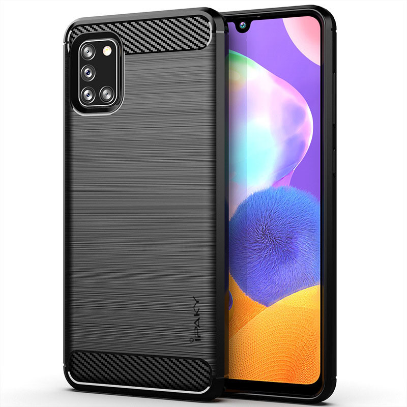 

TPU чохол iPaky Slim Series для Samsung Galaxy A31 (Чорний)
