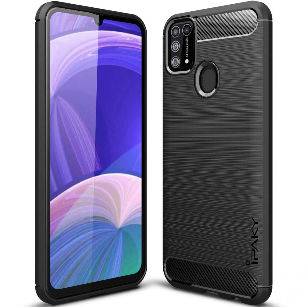 

TPU чохол iPaky Slim Series для Samsung Galaxy M31 (Чорний)