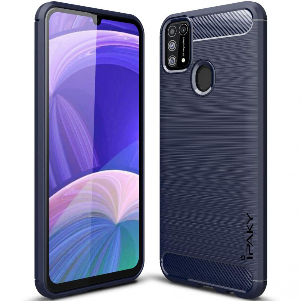 

TPU чохол iPaky Slim Series для Samsung Galaxy M31 (Синій)