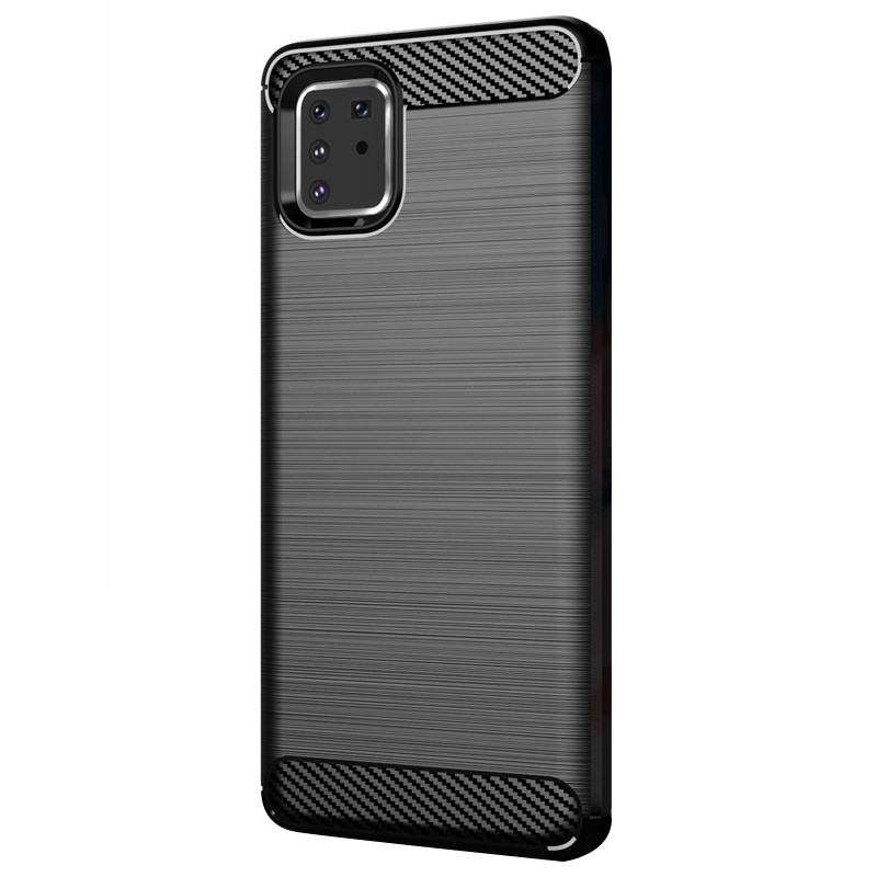 

TPU чехол iPaky Slim Series для Samsung Galaxy Note 10 Lite (A81) Черный (124133)