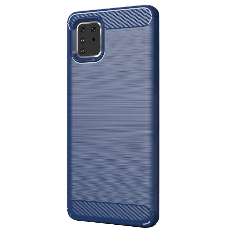 

TPU чехол iPaky Slim Series для Samsung Galaxy Note 10 Lite (A81) Синий (124132)