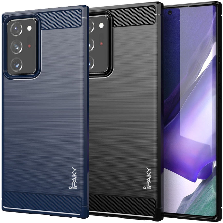 

TPU чехол iPaky Slim Series для Samsung Galaxy Note 20 Ultra (144611)