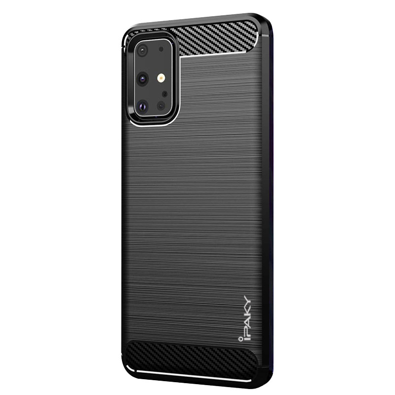 

TPU чохол iPaky Slim Series для Samsung Galaxy S20+ (Чорний)