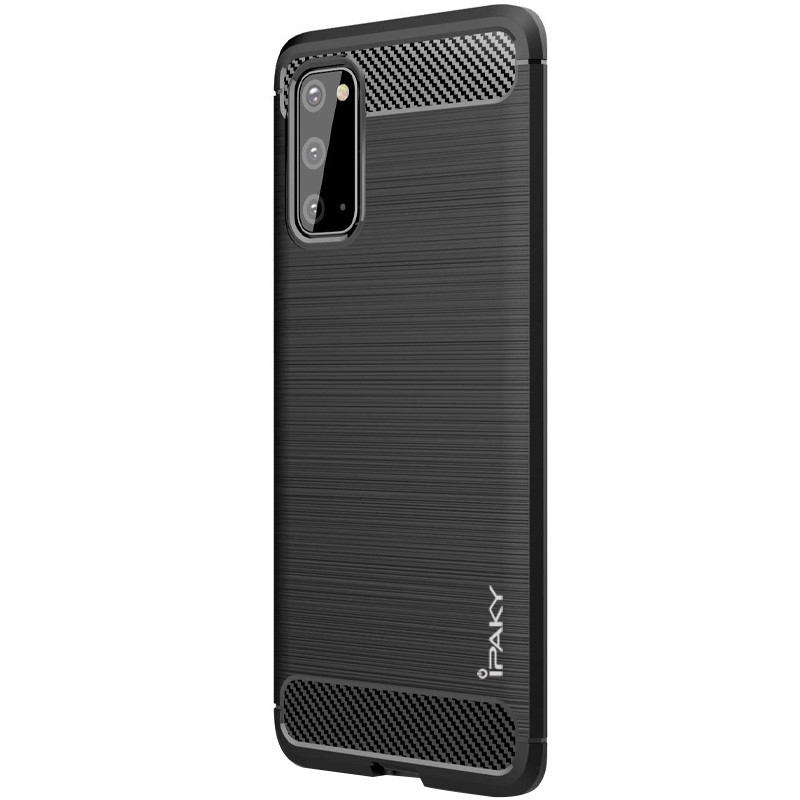 

TPU чехол iPaky Slim Series для Samsung Galaxy S20 Черный (124124)