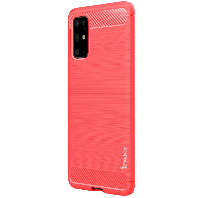 

TPU чехол iPaky Slim Series для Samsung Galaxy S20+ Красный (124114)