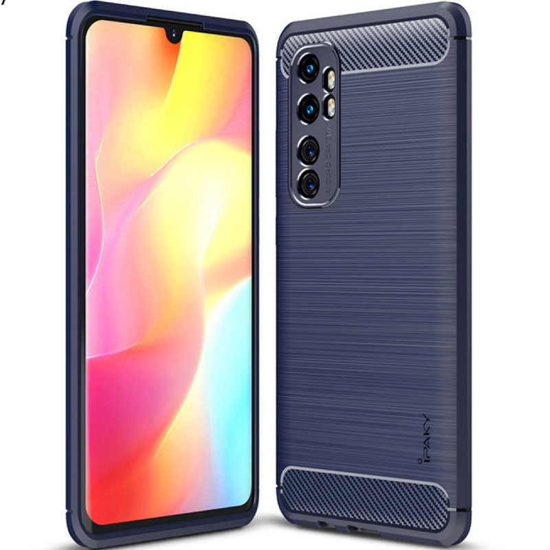 

TPU чохол iPaky Slim Series для Xiaomi Mi Note 10 Lite (Синій)