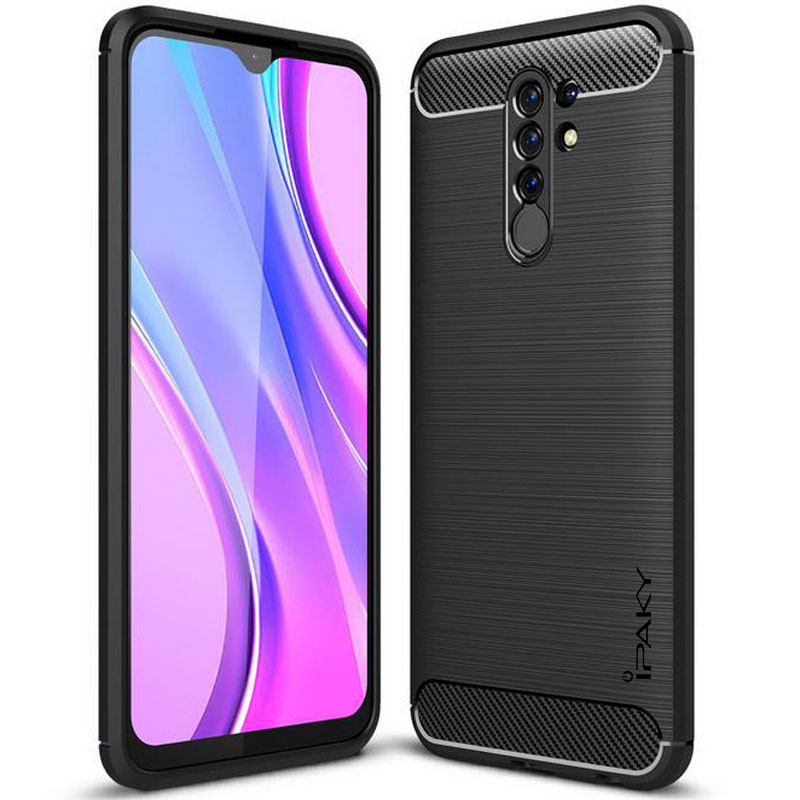 

TPU чохол iPaky Slim Series для Xiaomi Redmi 9 (Чорний)