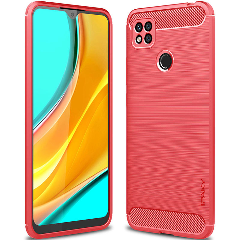 

TPU чохол iPaky Slim Series для Xiaomi Redmi 9C (Червоний)