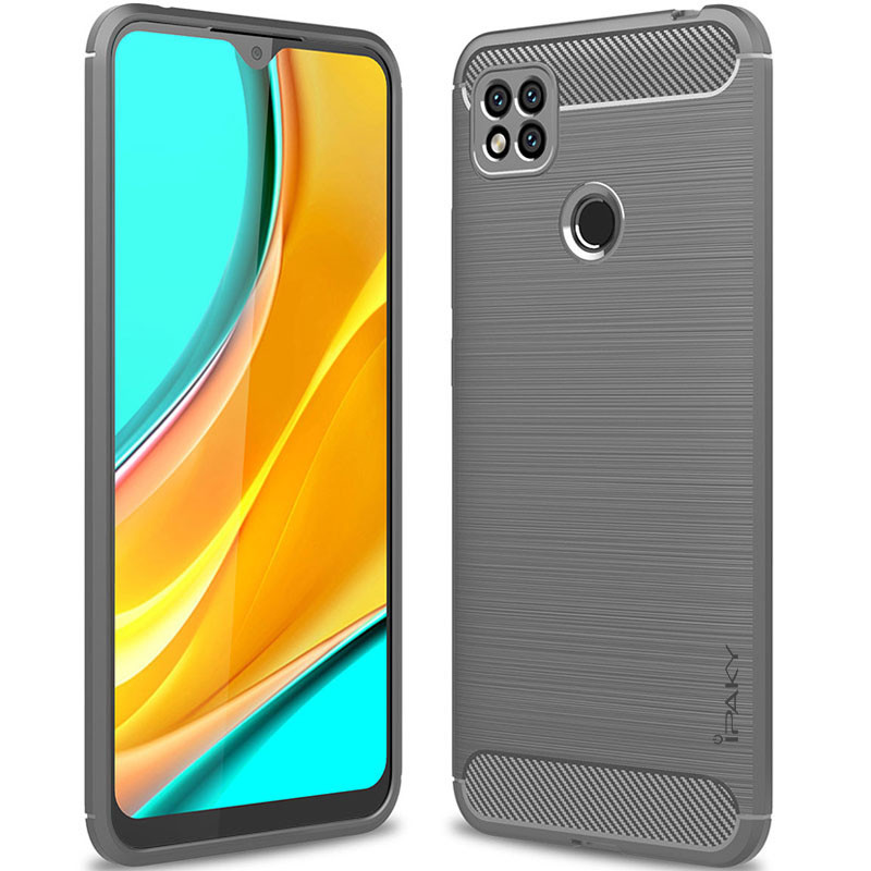 

TPU чехол iPaky Slim Series для Xiaomi Redmi 9C Серый (144996)