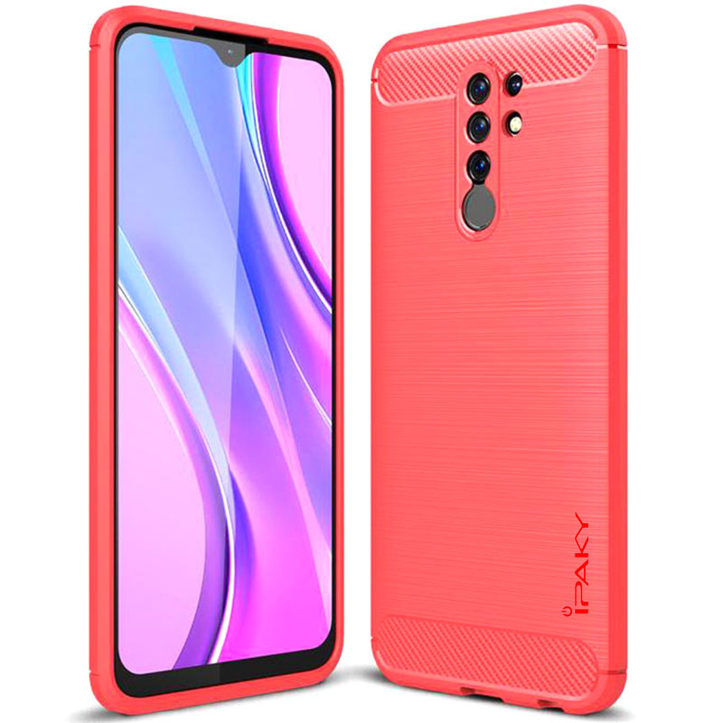 

TPU чохол iPaky Slim Series для Xiaomi Redmi 9 (Червоний)