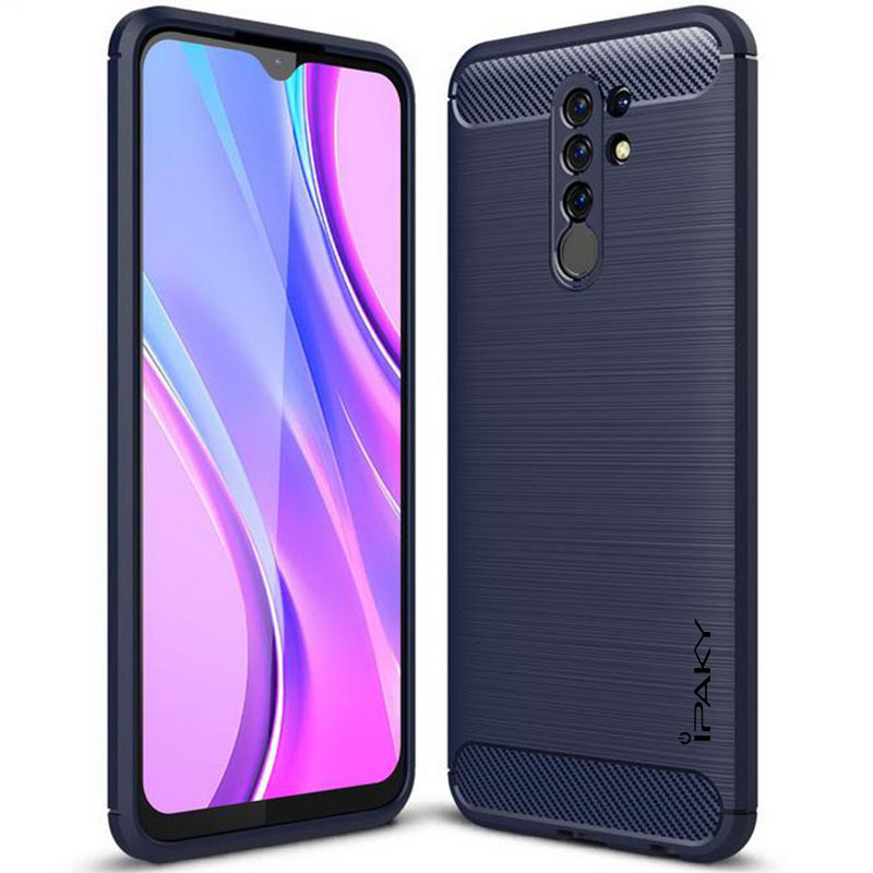 

TPU чохол iPaky Slim Series для Xiaomi Redmi 9T (Синій)