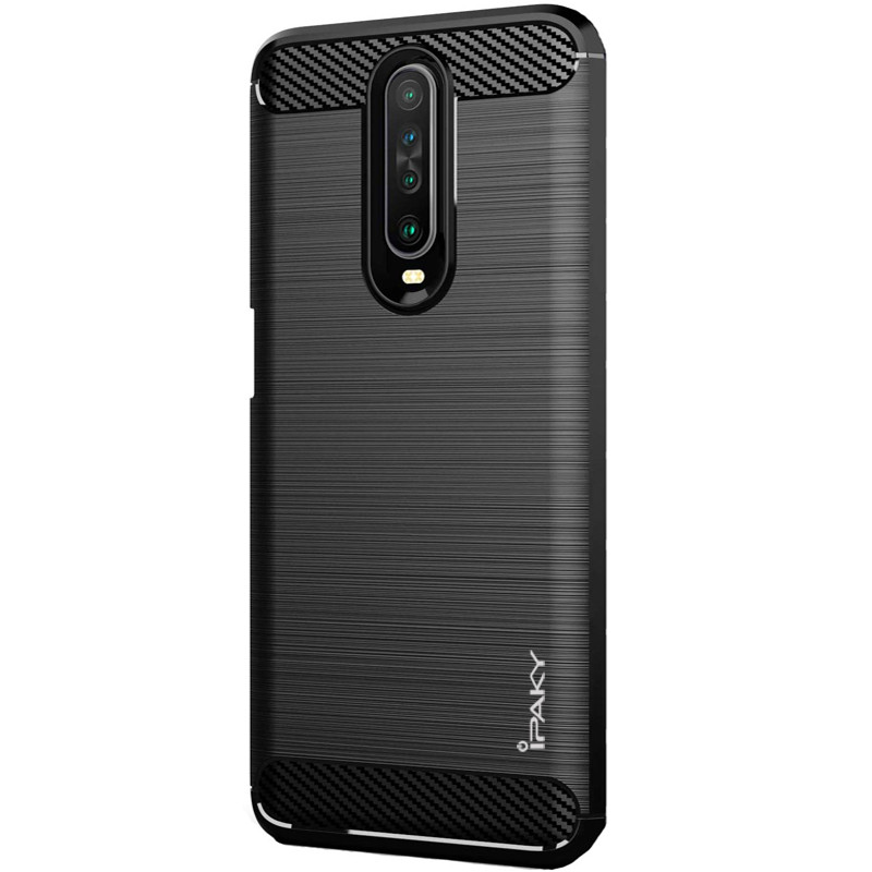 

TPU чехол iPaky Slim Series для Xiaomi Redmi K30 / Poco X2 Черный (124138)