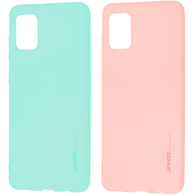 

TPU чехол матовый SMTT для Samsung Galaxy A31 (134089)