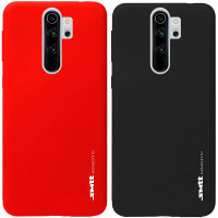 

TPU чехол матовый SMTT для Xiaomi Redmi Note 8 Pro