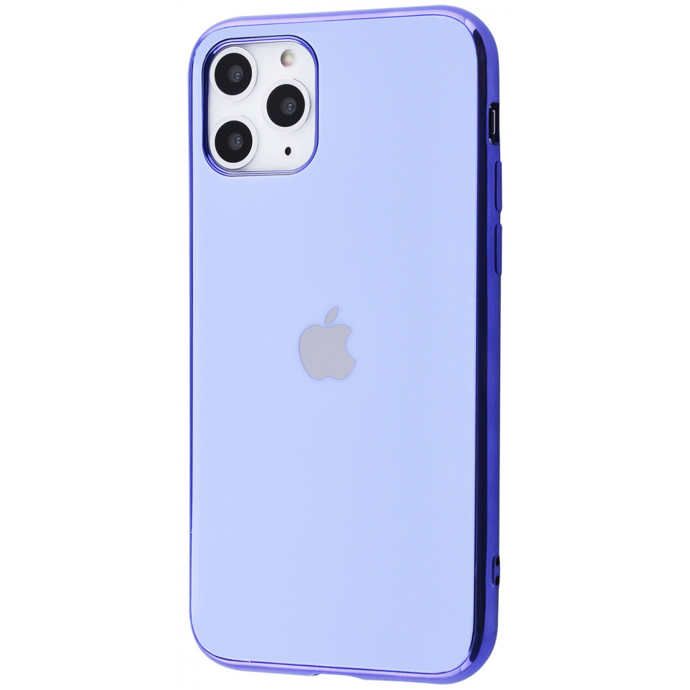 

TPU чохол Matte LOGO для Apple iPhone 11 Pro (5.8") (Фіолетовий / Lilac)