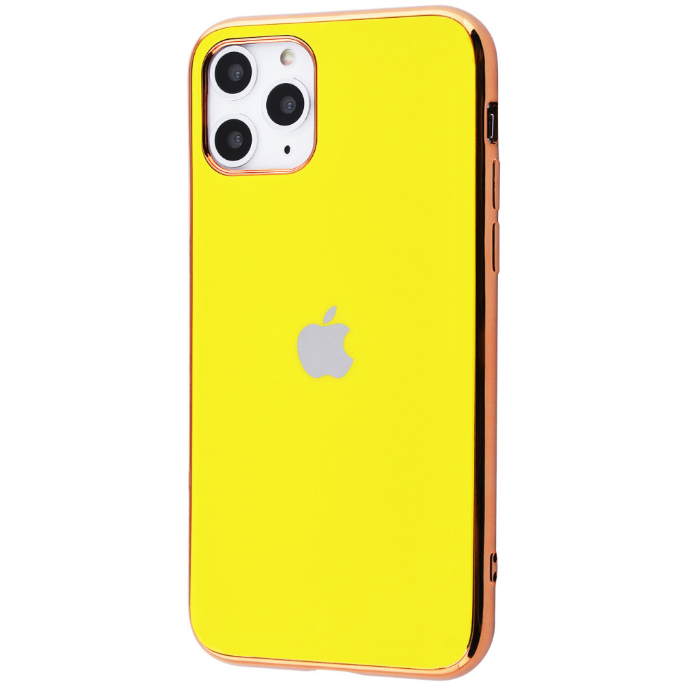 

TPU чохол Matte LOGO для Apple iPhone 11 Pro (5.8") (Жовтий / Yellow)