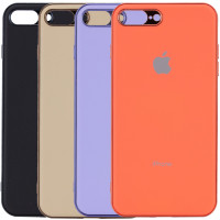 

TPU чехол Matte LOGO для Apple iPhone 8 plus (5.5")