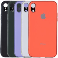 

TPU чехол Matte LOGO для Apple iPhone XR (6.1")