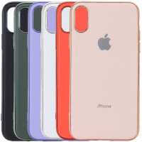 

TPU чехол Matte LOGO для Apple iPhone X (5.8")