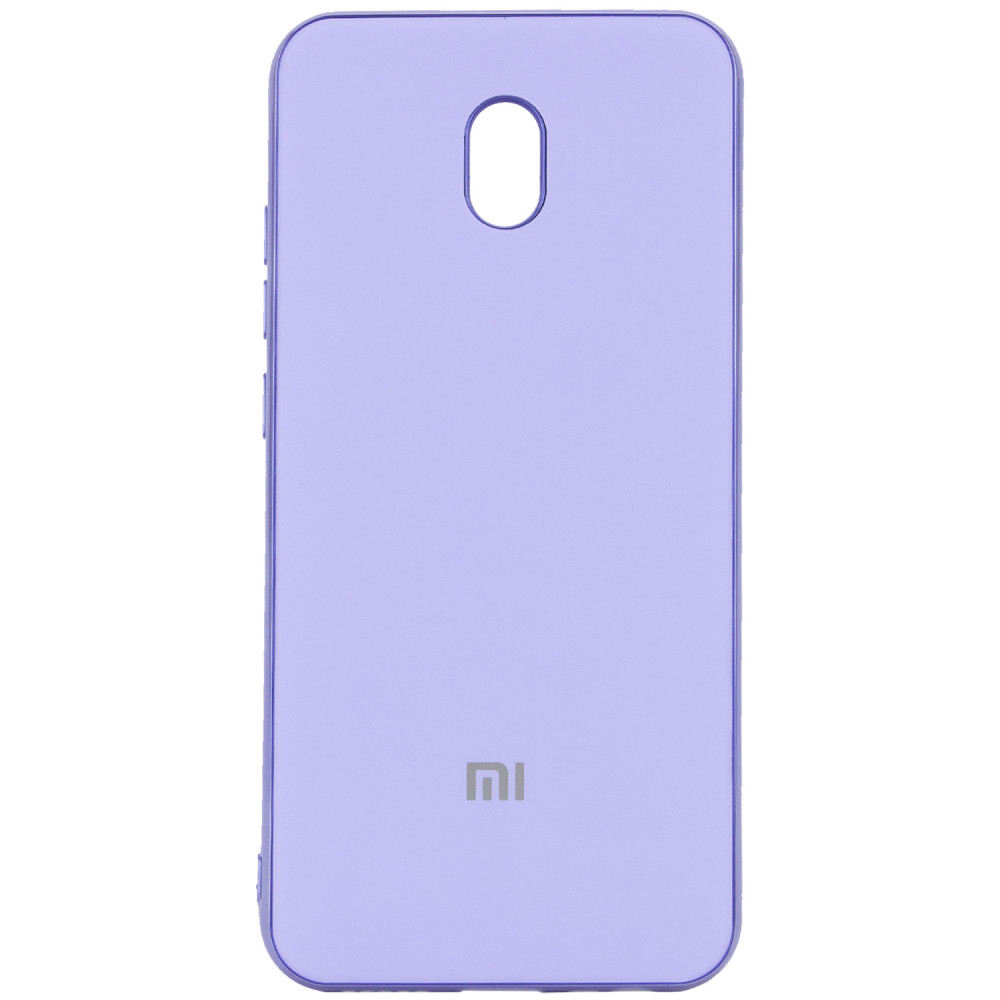 

TPU чехол Matte LOGO для Xiaomi Redmi 8a Фиолетовый / Lilac (122214)