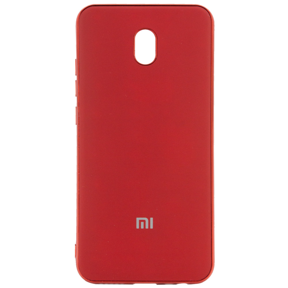 

TPU чехол Matte LOGO для Xiaomi Redmi 8a Красный / Red (122211)