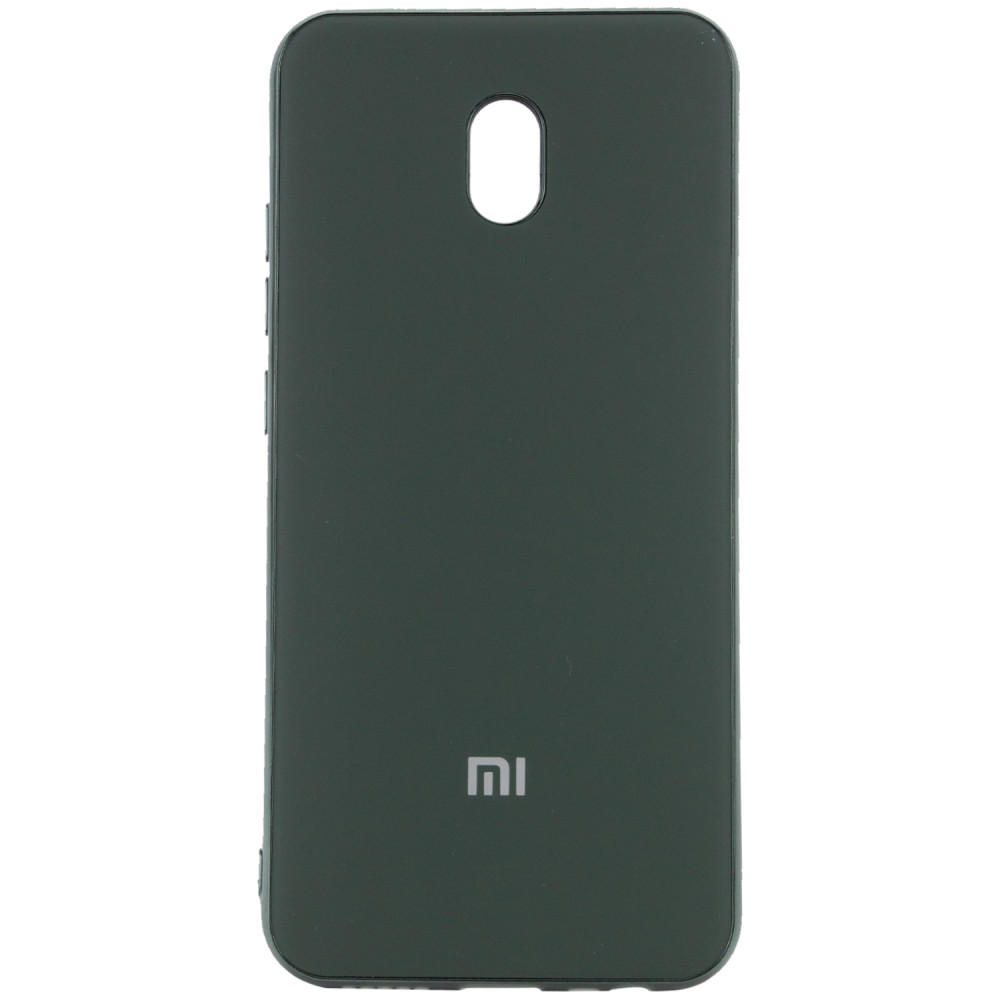 

TPU чехол Matte LOGO для Xiaomi Redmi 8a Зеленый / Dark Green (122208)