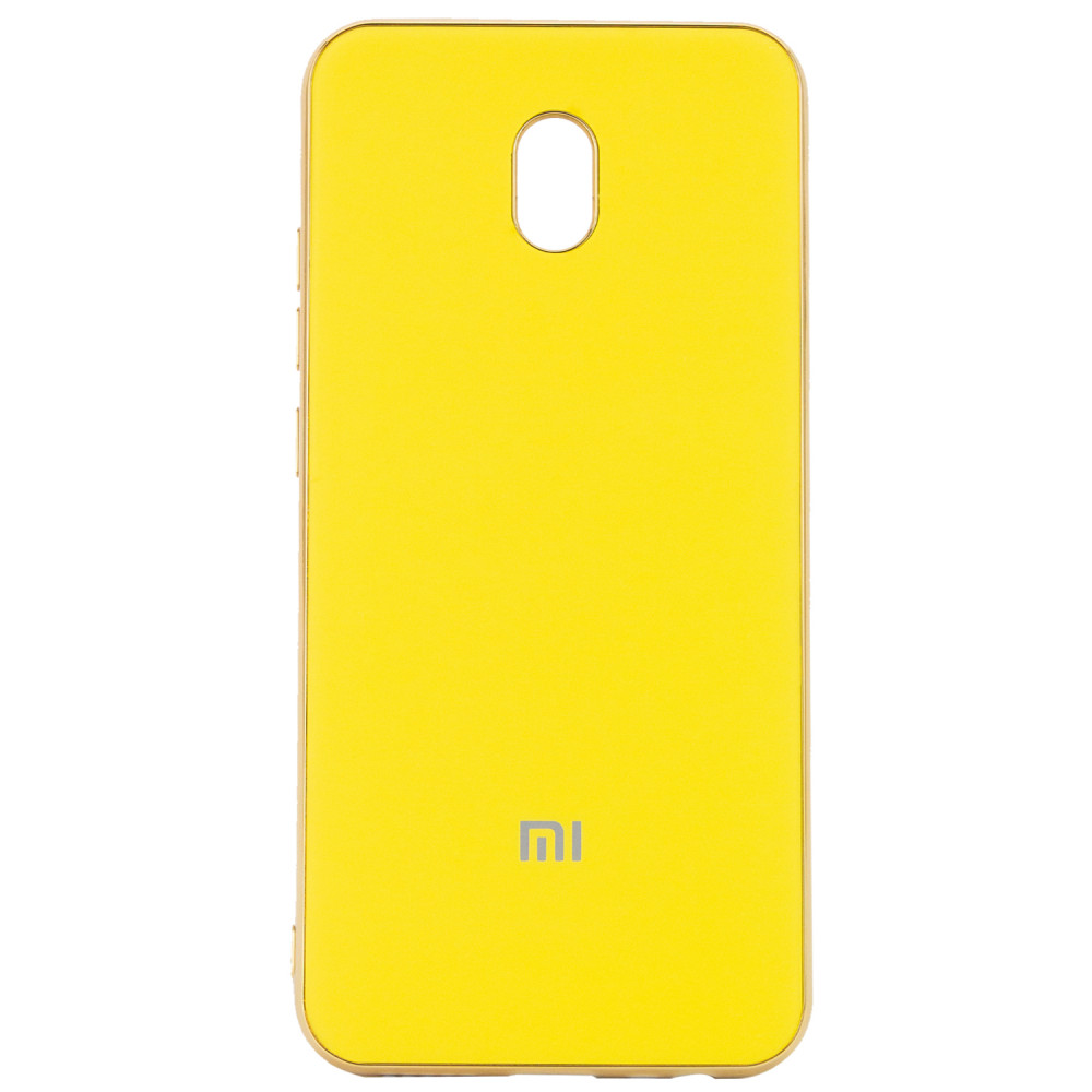 

TPU чехол Matte LOGO для Xiaomi Redmi 8a Желтый / Yellow (122207)
