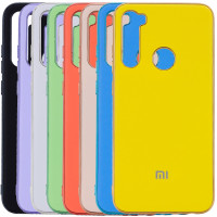 

TPU чехол Matte LOGO для Xiaomi Redmi Note 8