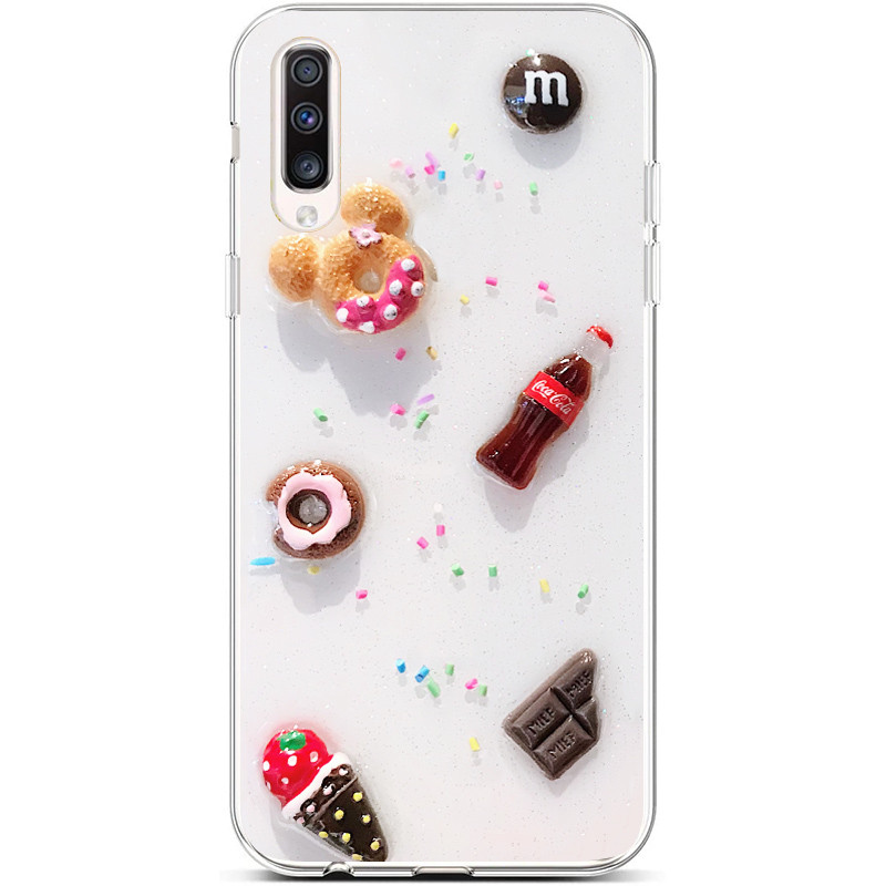 

TPU чехол Micky&Cola для Samsung Galaxy A50 (A505F) / A50s / A30s Micky&Cola (141186)