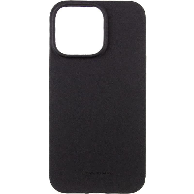 

TPU чехол Molan Cano Smooth для Apple iPhone 11 (6.1") Черный (121252)