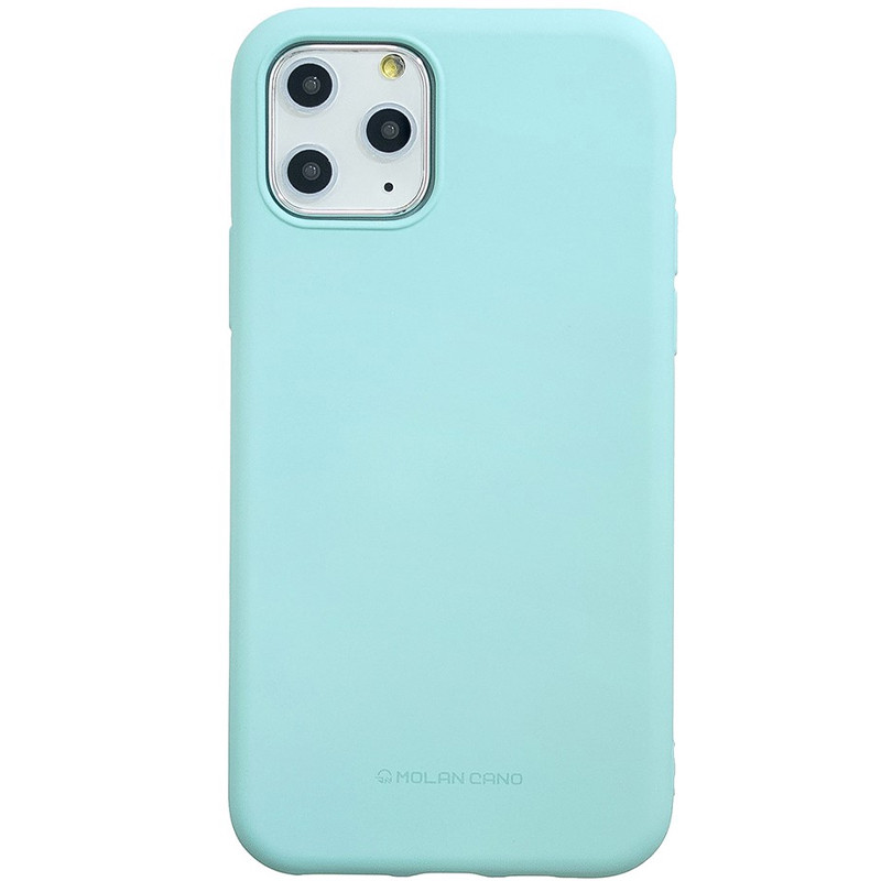 

TPU чехол Molan Cano Smooth для Apple iPhone 11 Pro (5.8") Бирюзовый (121254)