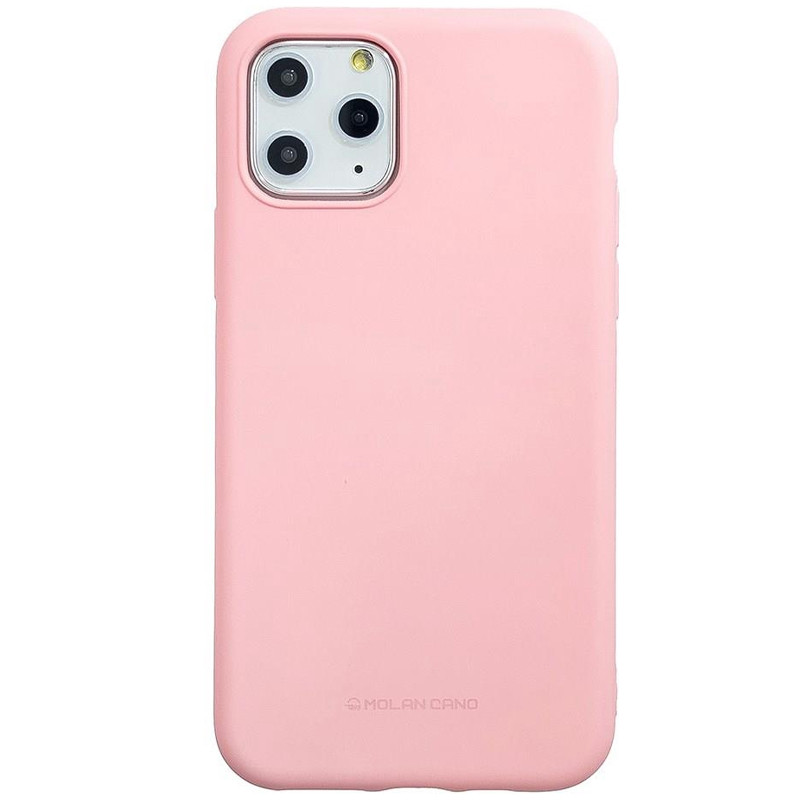 

TPU чехол Molan Cano Smooth для Apple iPhone 11 Pro Max (6.5") Розовый (121267)