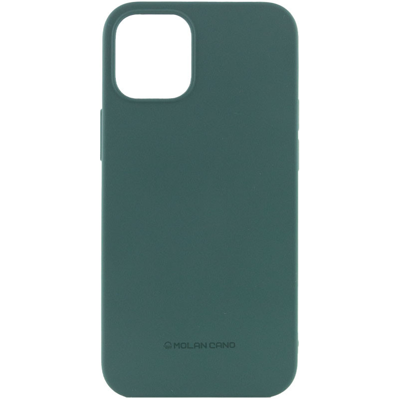 

TPU чехол Molan Cano Smooth для Apple iPhone 12 mini (5.4") Зеленый (144335)