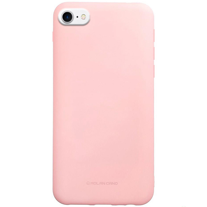 

TPU чохол Molan Cano Smooth для Apple iPhone SE (2020) (Рожевий)