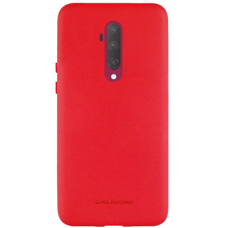 

TPU чехол Molan Cano Smooth для OnePlus 7T Pro Красный (121283)