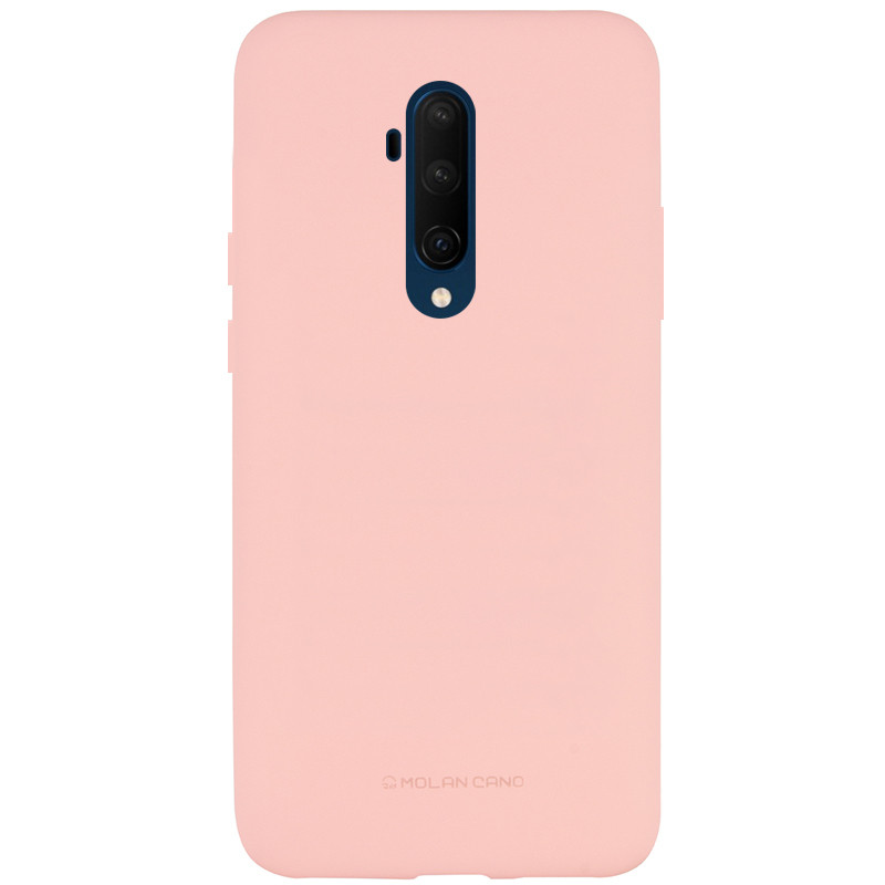 

TPU чохол Molan Cano Smooth для OnePlus 7T Pro (Рожевий)