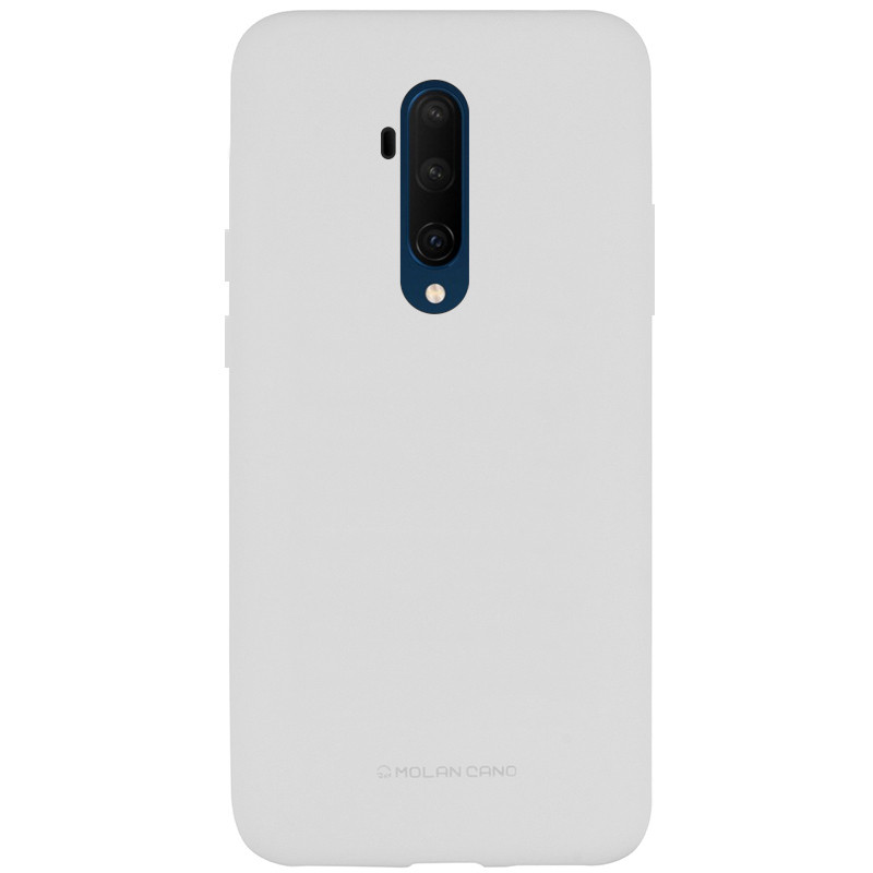 

TPU чехол Molan Cano Smooth для OnePlus 7T Pro Серый (121286)