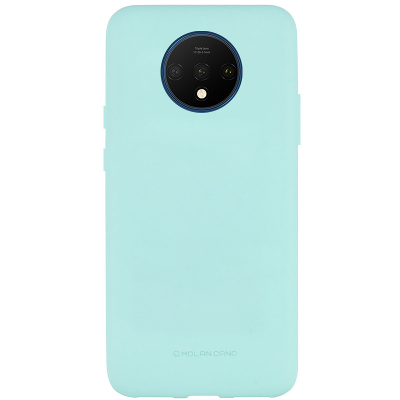 

TPU чехол Molan Cano Smooth для OnePlus 7T Бирюзовый (121272)