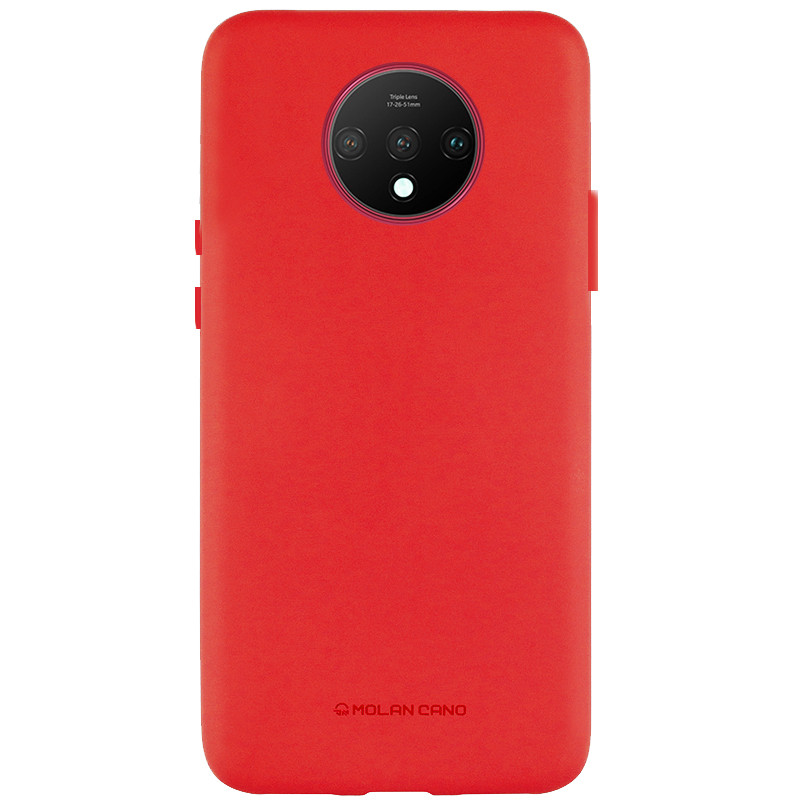 

TPU чехол Molan Cano Smooth для OnePlus 7T Красный (121274)