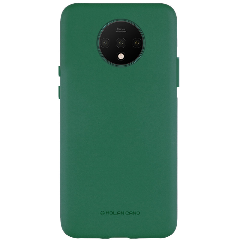 

TPU чехол Molan Cano Smooth для OnePlus 7T Зеленый (121273)